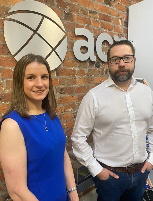 Q&A with Nicola Richards and Mark Fairhurst from ACR